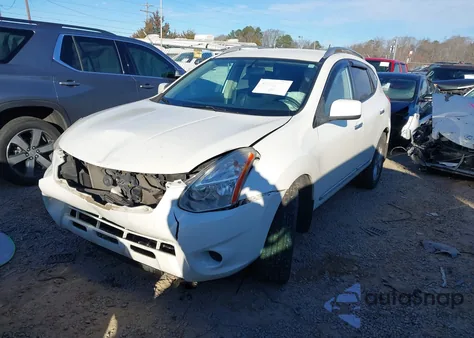 2012 Nissan Rogue Sv from USA, damaged, VIN JN8AS5MT2CW282339
